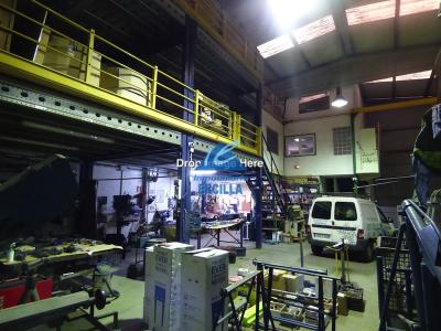 Nave industrial en alquiler